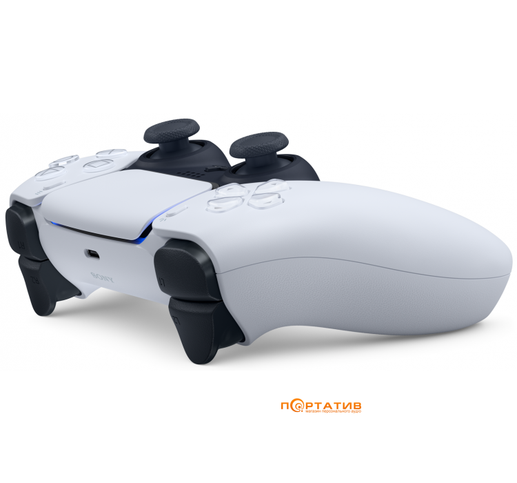 Геймпад бездротовій Sony PlayStation Dualsense White