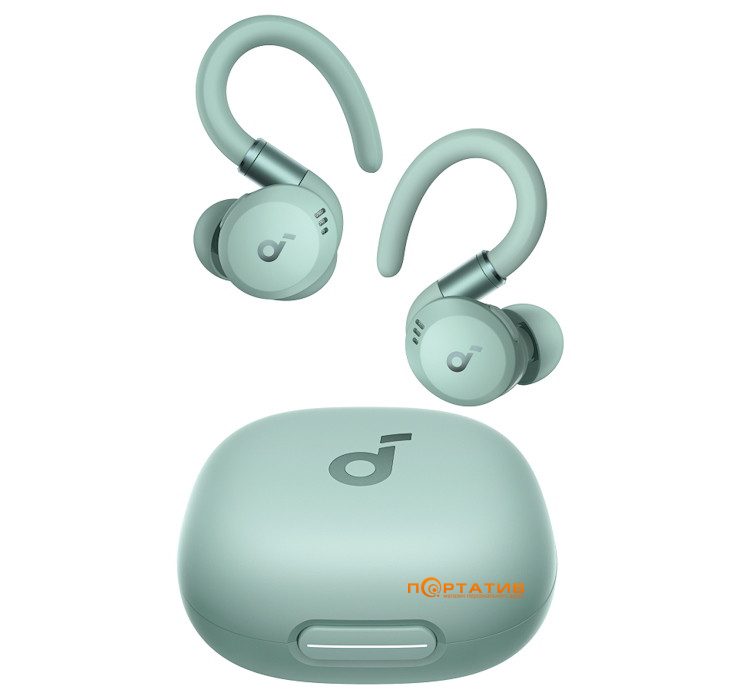 Навушники Anker SoundCore Sport X20 Green