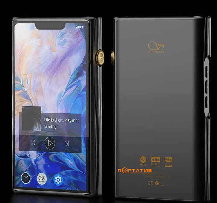 Аудиоплеер Shanling M9 Plus Black