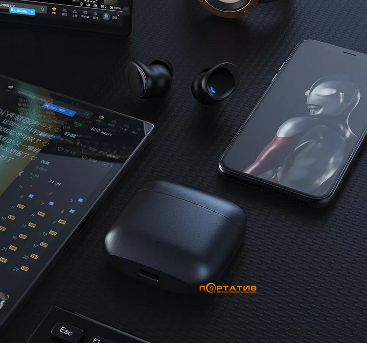 Навушники Shanling MTW200 Plus Black