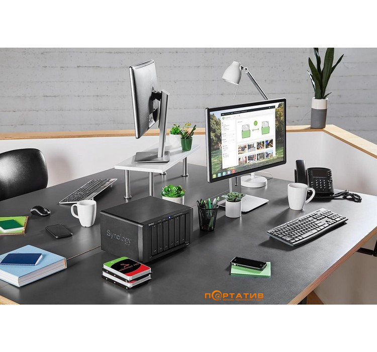 Жесткий диск Seagate IronWolf 6TB (ST6000VN006)