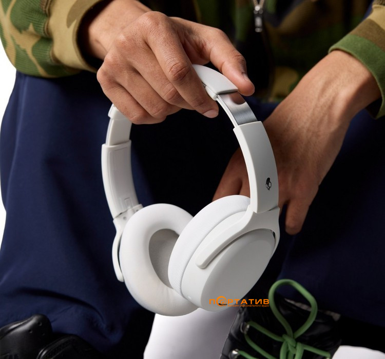 Наушники Skullcandy Crusher ANC 2 Bone Orange Glow (S6CAW-S951)