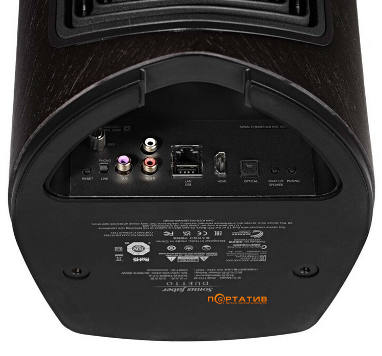 Акустика Sonus Faber Duetto Walnut