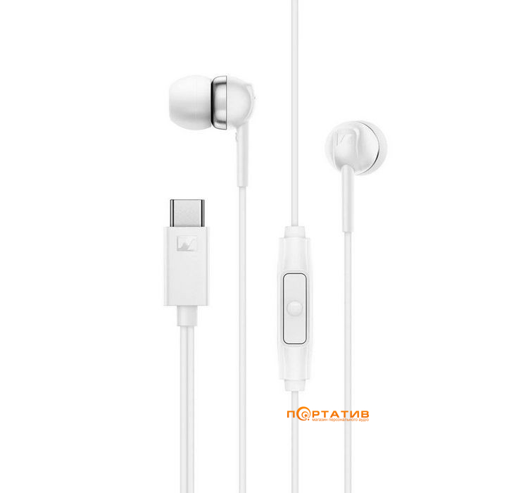 Навушники Sennheiser CX 80U White (800151)