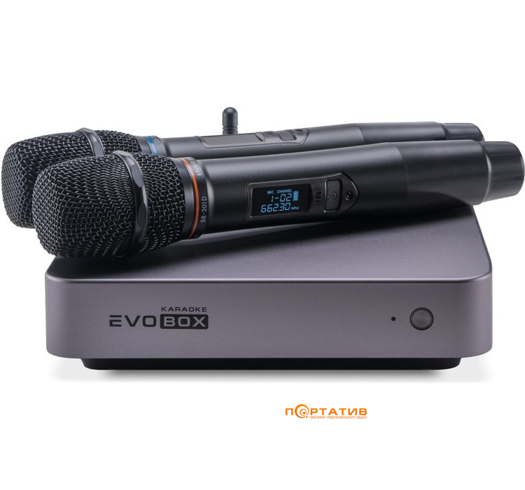 Караоке-система Studio Evolution EVOBOX Plus Graphite