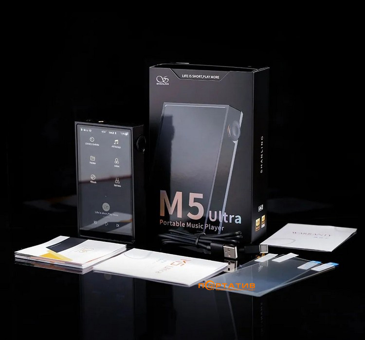 Аудиоплеер Shanling M5 Ultra Black