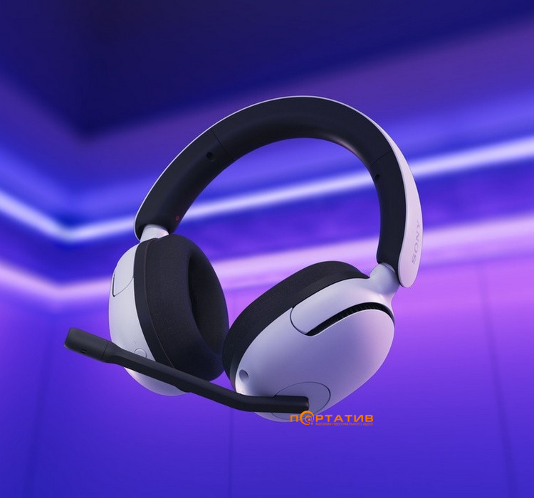 Игровая гарнитура Sony Inzone H5 Wireless Gaming White (WHG500W.CE7)