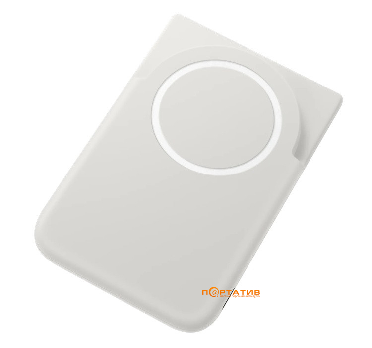 Зовнішній акумулятор Samsung Magnet Wireless Battery Pack 5000mAh 25W Gray (EB-U2500XJEGWW)