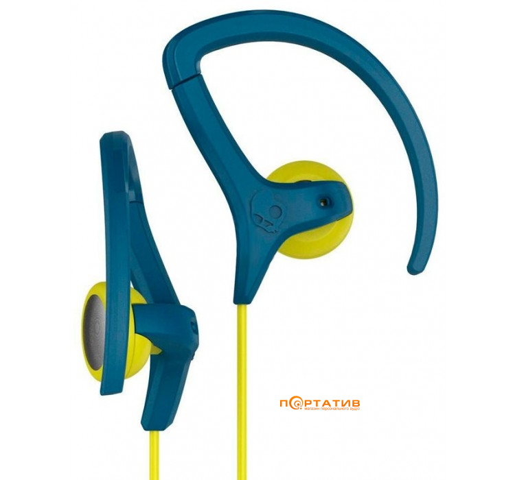 Навушники Skullcandy Chops Bud Teel / Acid / Acid (S4CHJZ-358)