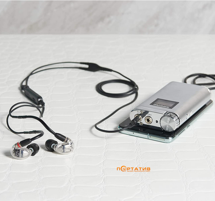 Навушники Shure AONIC 5 Clear