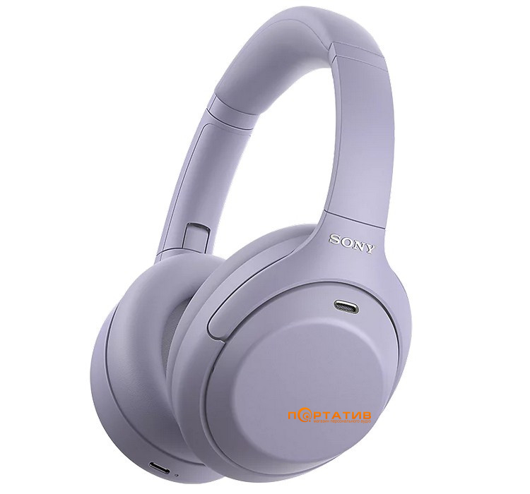 Навушники Sony WH-1000XM4C Lavender(WH1000XM4CV.E)