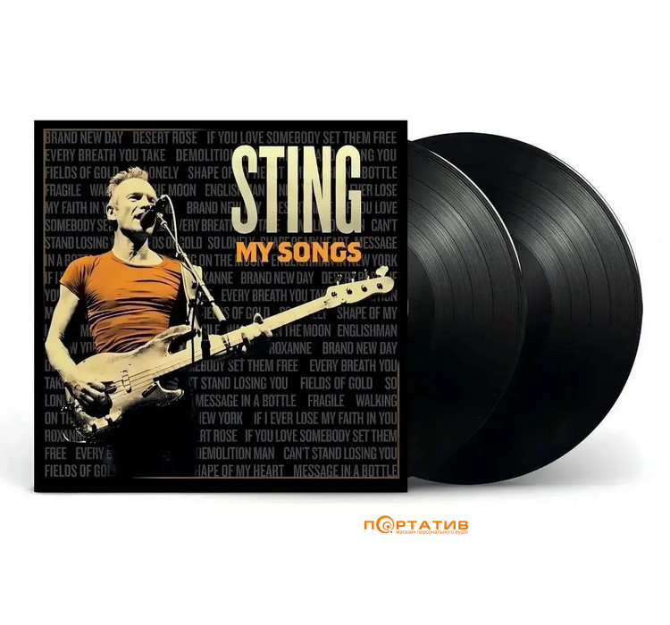Виниловая пластинка Sting - My Songs [2LP]