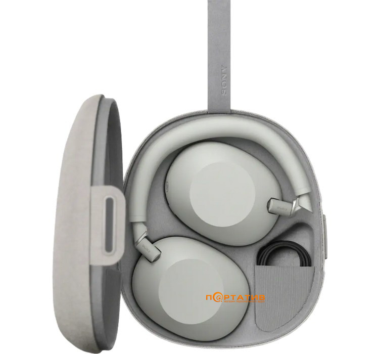 Наушники Sony WH-1000XM6 Silver (WH1000XM6S.E)