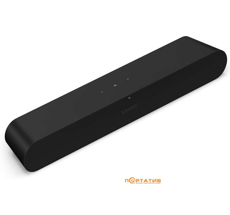 Саундбар Sonos Ray Black (RAYG1EU1BLK)