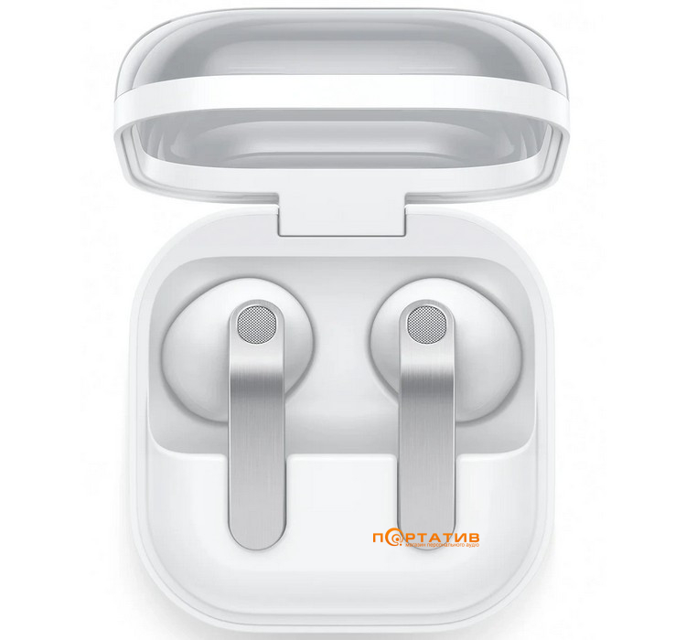 Наушники Samsung Galaxy Buds4 White (SM-R540NZWASEK)