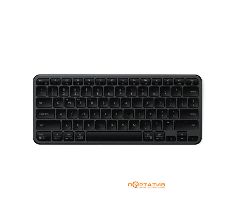 Клавиатура Satechi Slim EX1 Wireless Space Black UA (ST-KEX1C-EN)