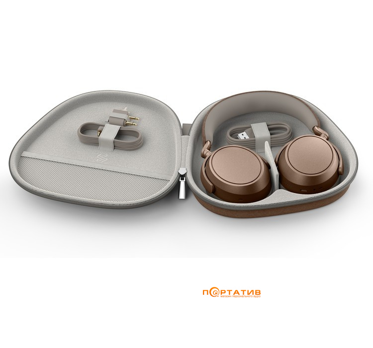 Навушники Sennheiser Momentum 4 Wireless Brown (800074)