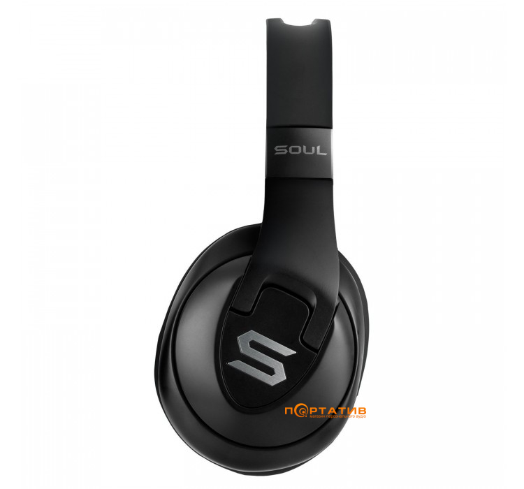 Наушники Soul X-tra Performance Bluetooth Over-Ear Headphones for Sports Black