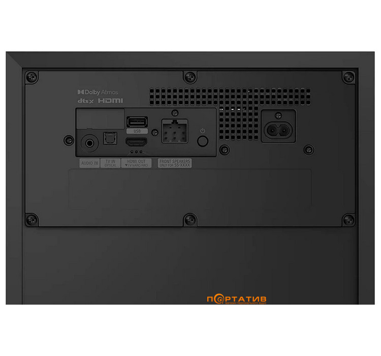 Саундбар Sony BRAVIA Theatre System 6 HT-S60 (HTS60.AF1)