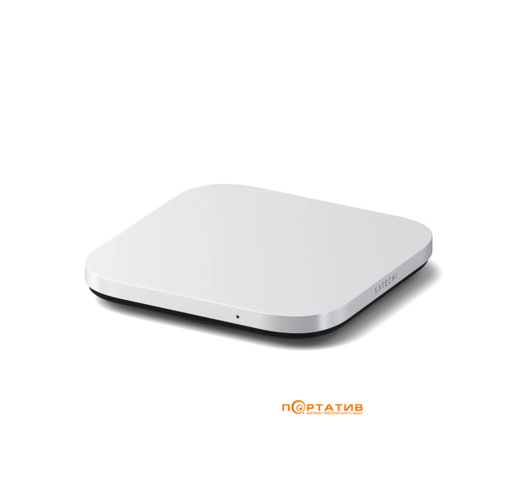 Внешний карман Satechi USB4 Slim NVMe SSD Enclosure Silver (ST-EU4SNSS)