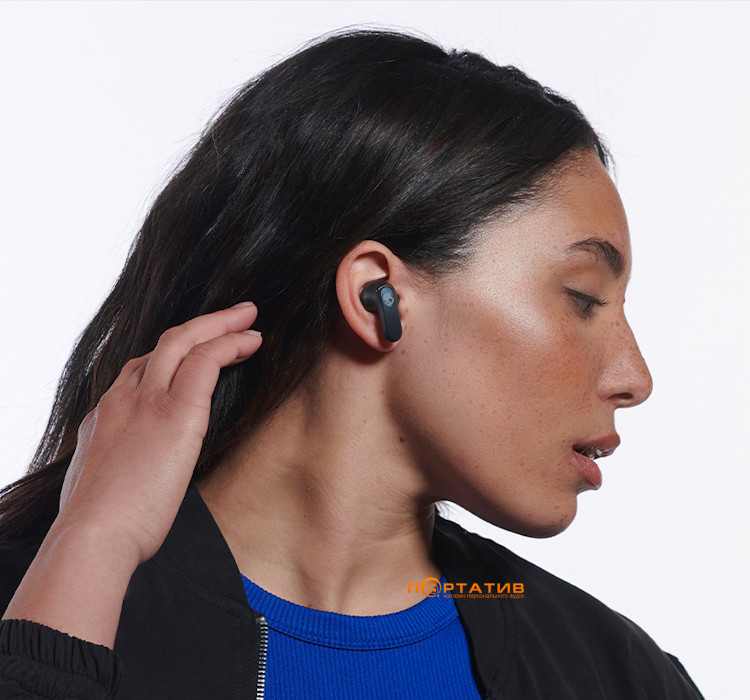 Наушники Skullcandy Rail ANC True Black U (S2IPW-P740)