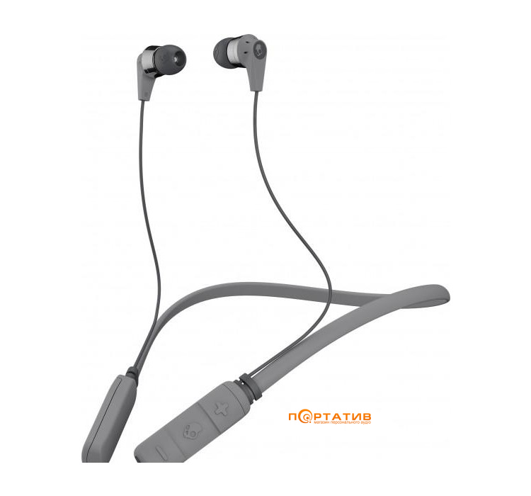 Наушники Skullcandy Inkd BT Street/Gray/Chrome (S2IKW-K610)