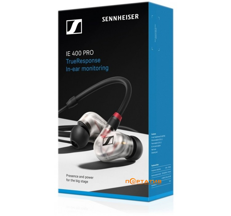 Sennheiser IE 400 Pro Clear