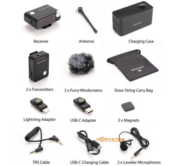 Радіосистема Saramonic ULTRA 03