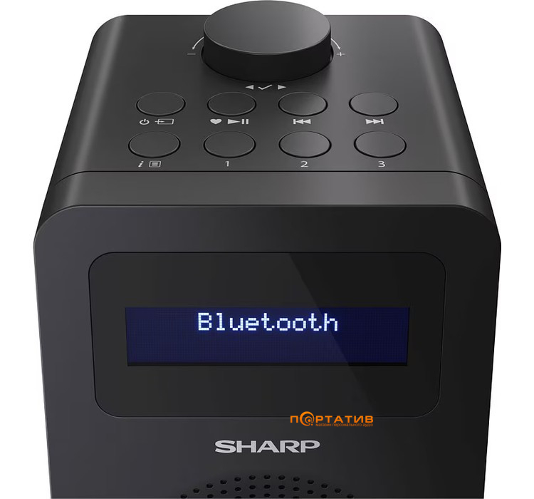 Радіоприймач Sharp DR-430(BK)