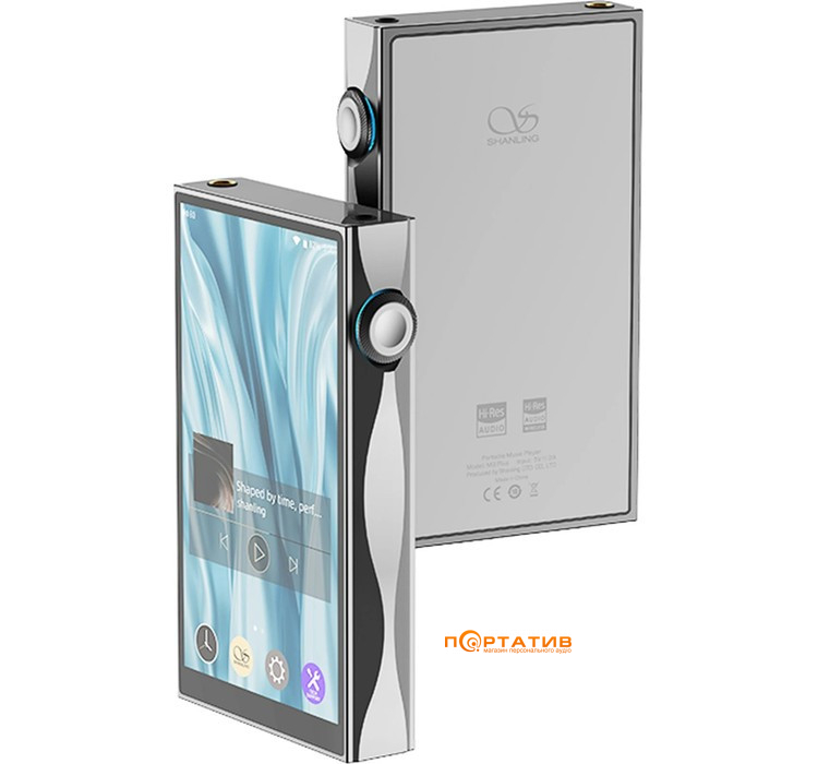 Аудіоплеєр Shanling M3 Plus Gray