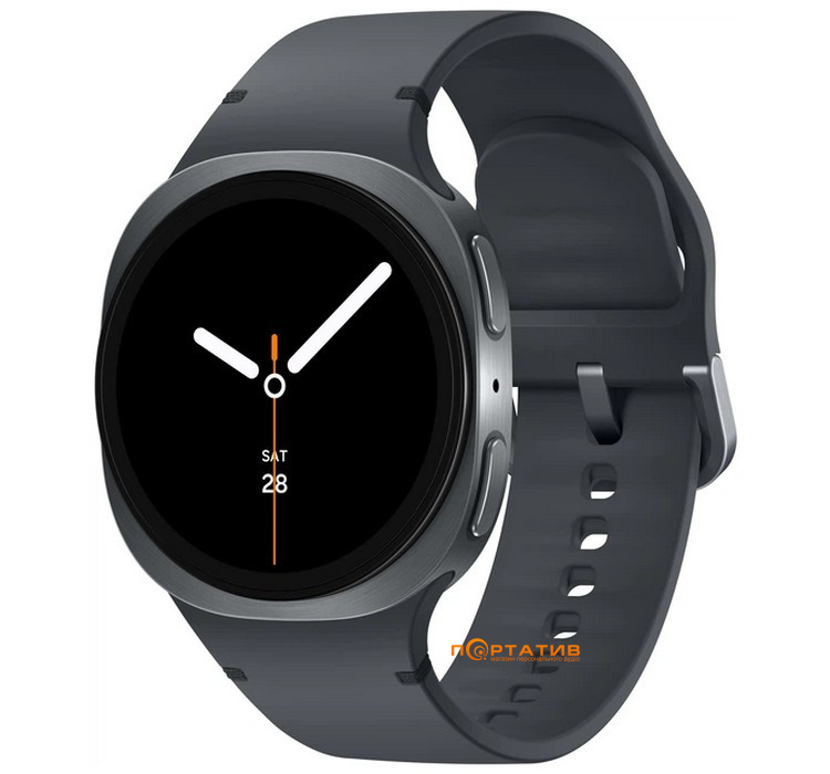 Смарт-годинник SAMSUNG Galaxy Watch 8 40mm Gray (SM-L320NDAASEK)