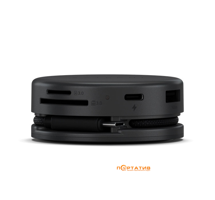 Хаб Satechi OntheGo 7-in-1 USB-C Multiport Space Black (ST-POTG7C)