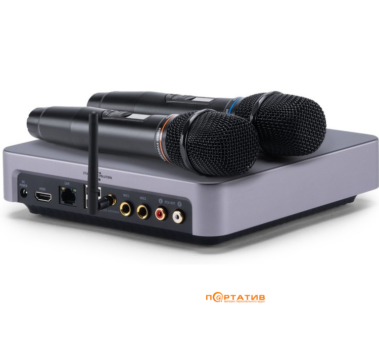 Караоке-система Studio Evolution EVOBOX Plus Graphite