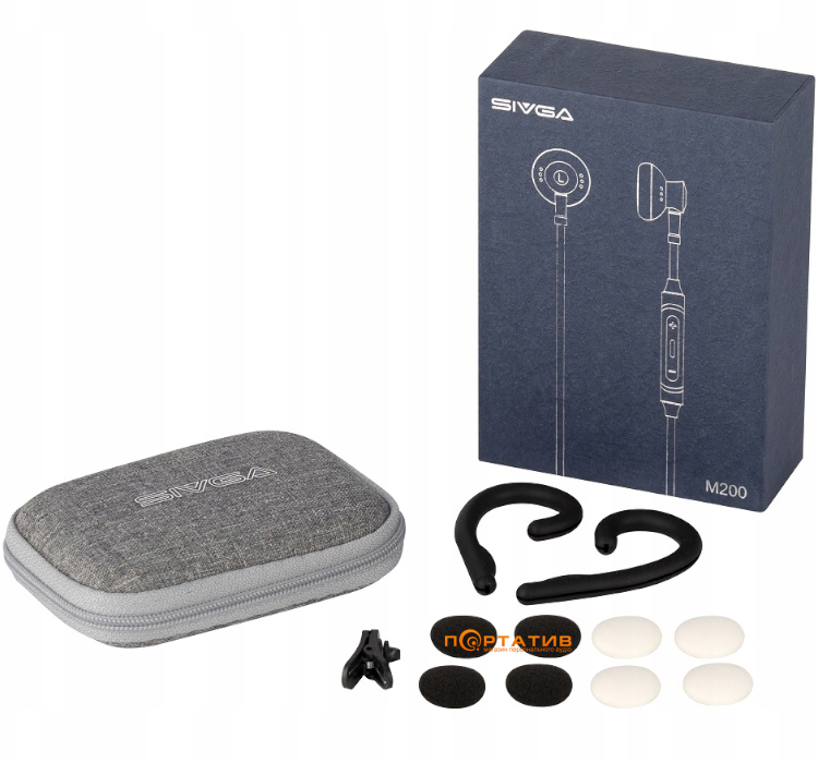Наушники Sivga Audio M200