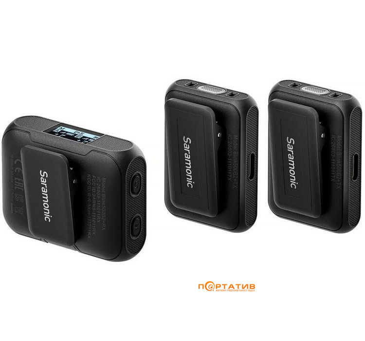 Радиосистема Saramonic BLINK 500 B2+