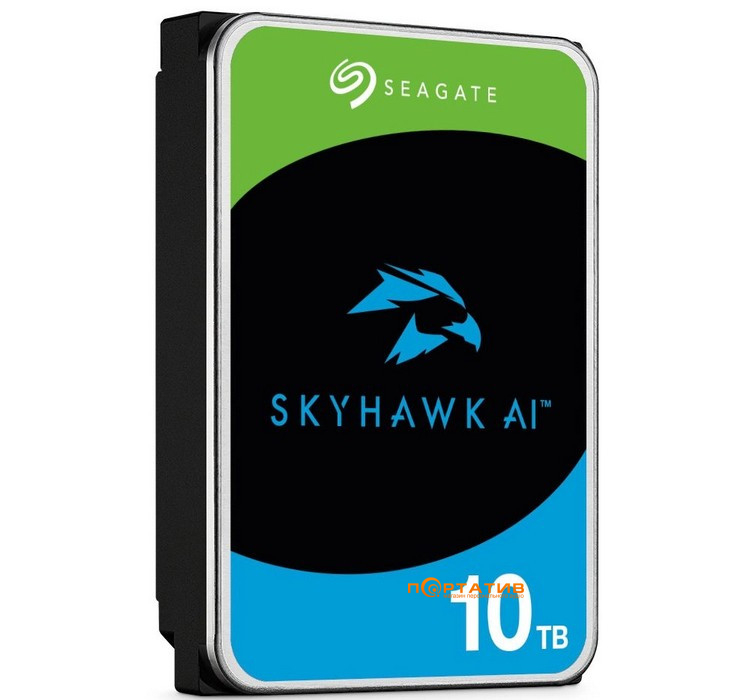 Жесткий диск Seagate SkyHawk AI 10TB (ST10000VE001)