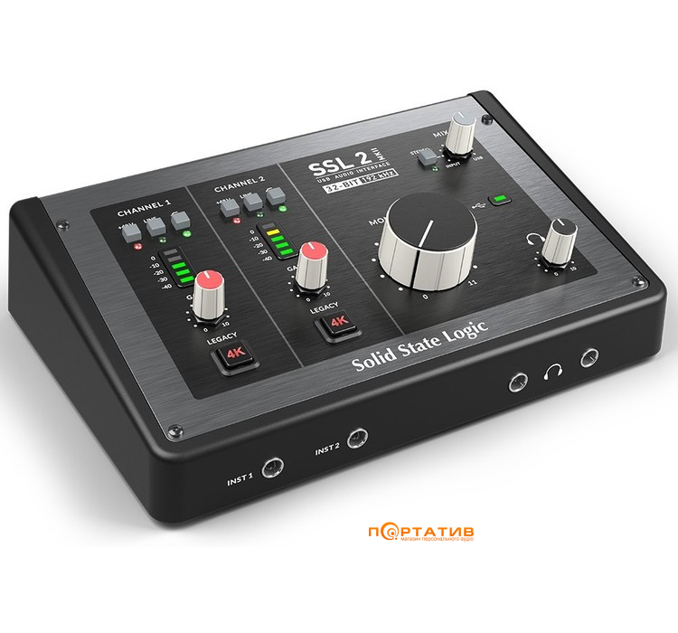 Аудиоинтерфейс Solid State Logic SSL 2 MKII