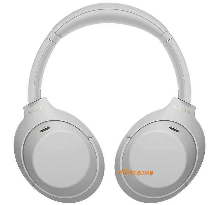 Навушники Sony WH-1000XM4C Platinum Silver (WH1000XM4CS.E)