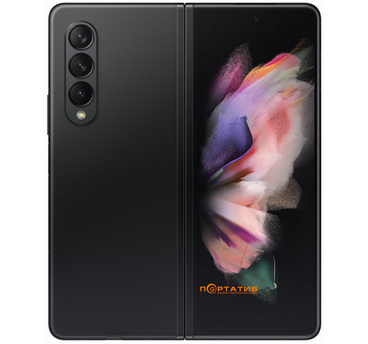 Samsung Galaxy Z Fold 3 12/512GB Dual Sim Phantom Black (SM-F926BZKGSEK)