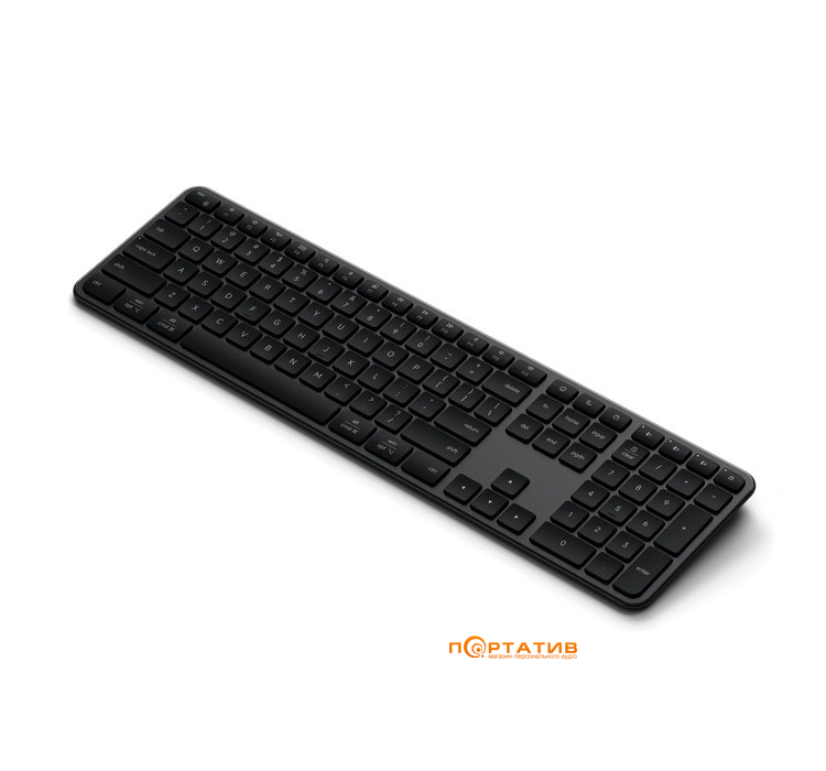 Клавиатура Satechi Slim EX3 Wireless Space Black UA (ST-KEX3C-EN)