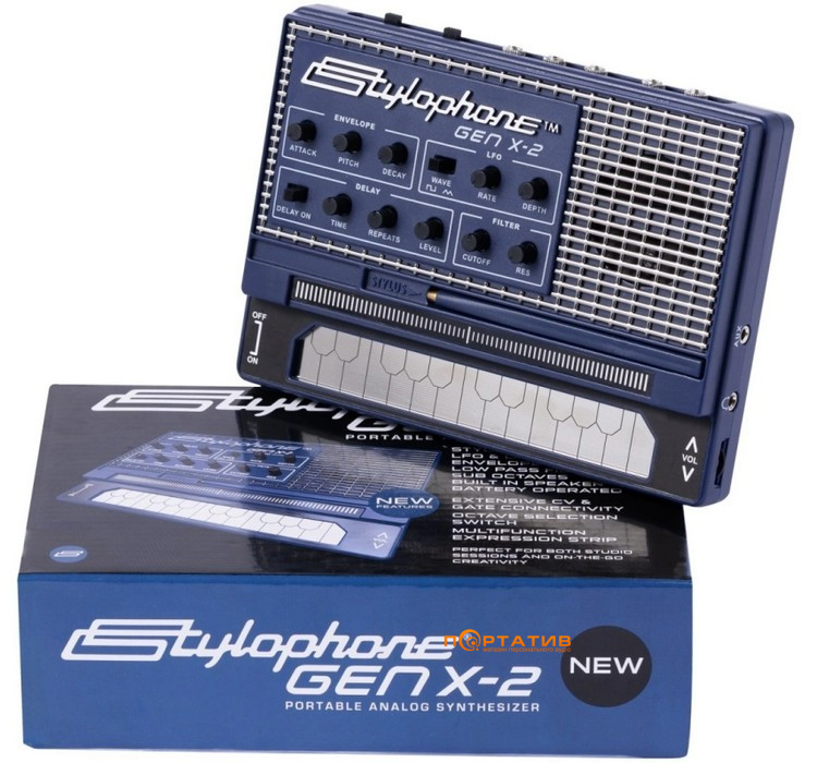 Синтезатор Stylophone Gen X2