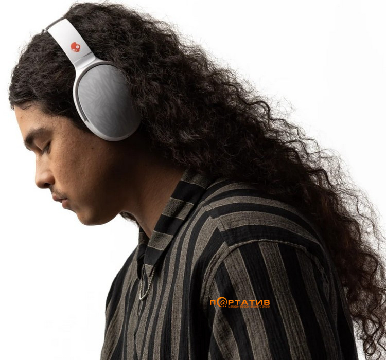 Наушники Skullcandy Hesh Evo White Triple Threat (S6HVW-S797
)