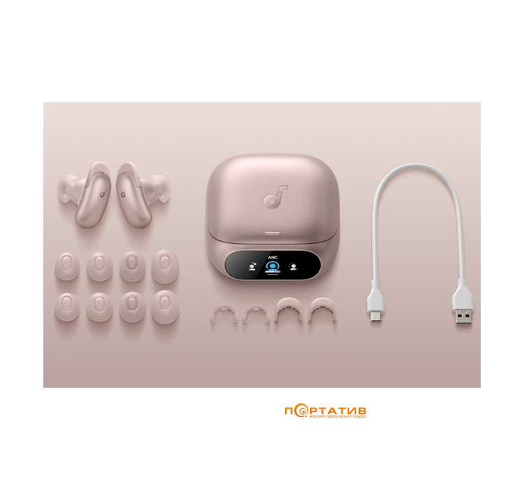Наушники Anker SoundСore Liberty 5 Pro Pink (D1203G51)