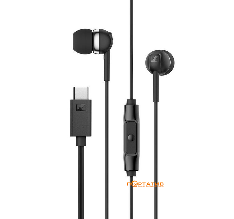 Наушники Sennheiser CX 80U Black
