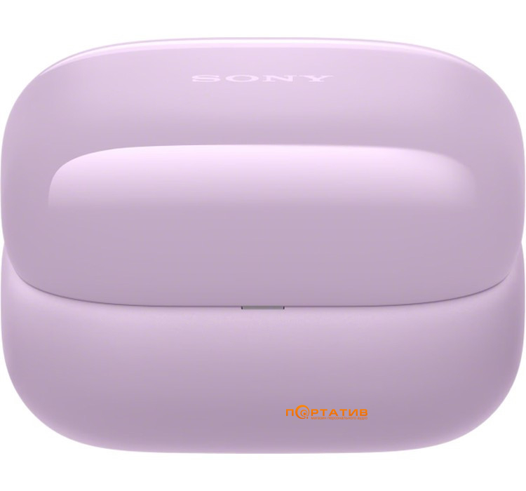 Навушники Sony LinkBuds Clip Lavander (WFLC900V.E)
