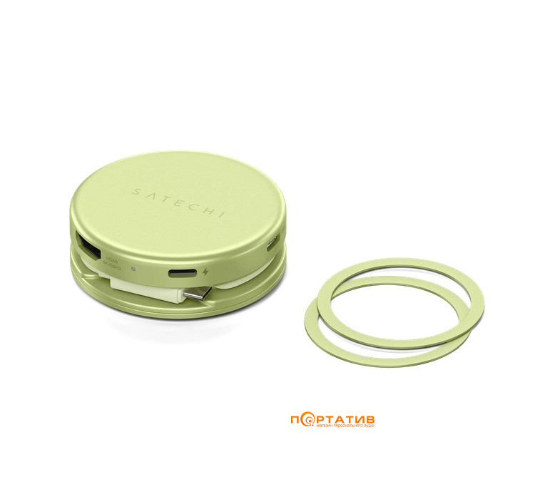 Хаб Satechi OntheGo 5-in-1 USB-C Multiport Citrus (ST-POTG5Y)