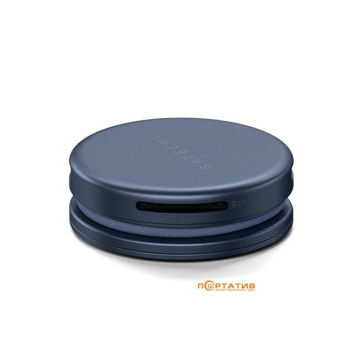 Хаб Satechi OntheGo 5-in-1 USB-C Multiport Indigo (ST-POTG5B)