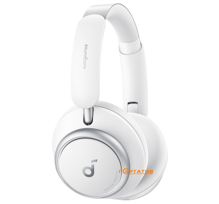 Наушники Anker SoundCore Space Q45 White (A3040G21)