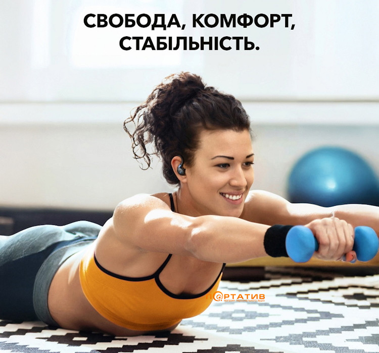 Наушники Anker SoundCore Sport X20 Black (A3968G11)