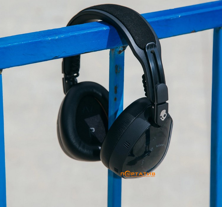Навушники Skullcandy Aviator 900 ANC True Black (S6AVW-T740)